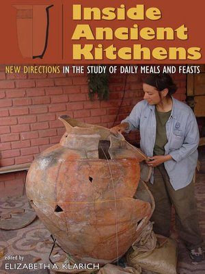 cover image of Inside Ancient Kitchens